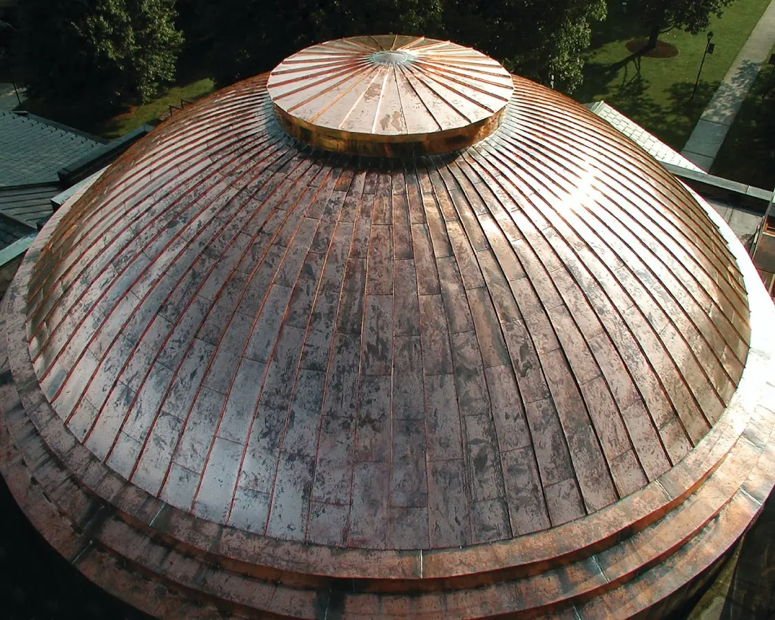 Craftsman Roofing crew installing a new roof in Parkwood Knolls